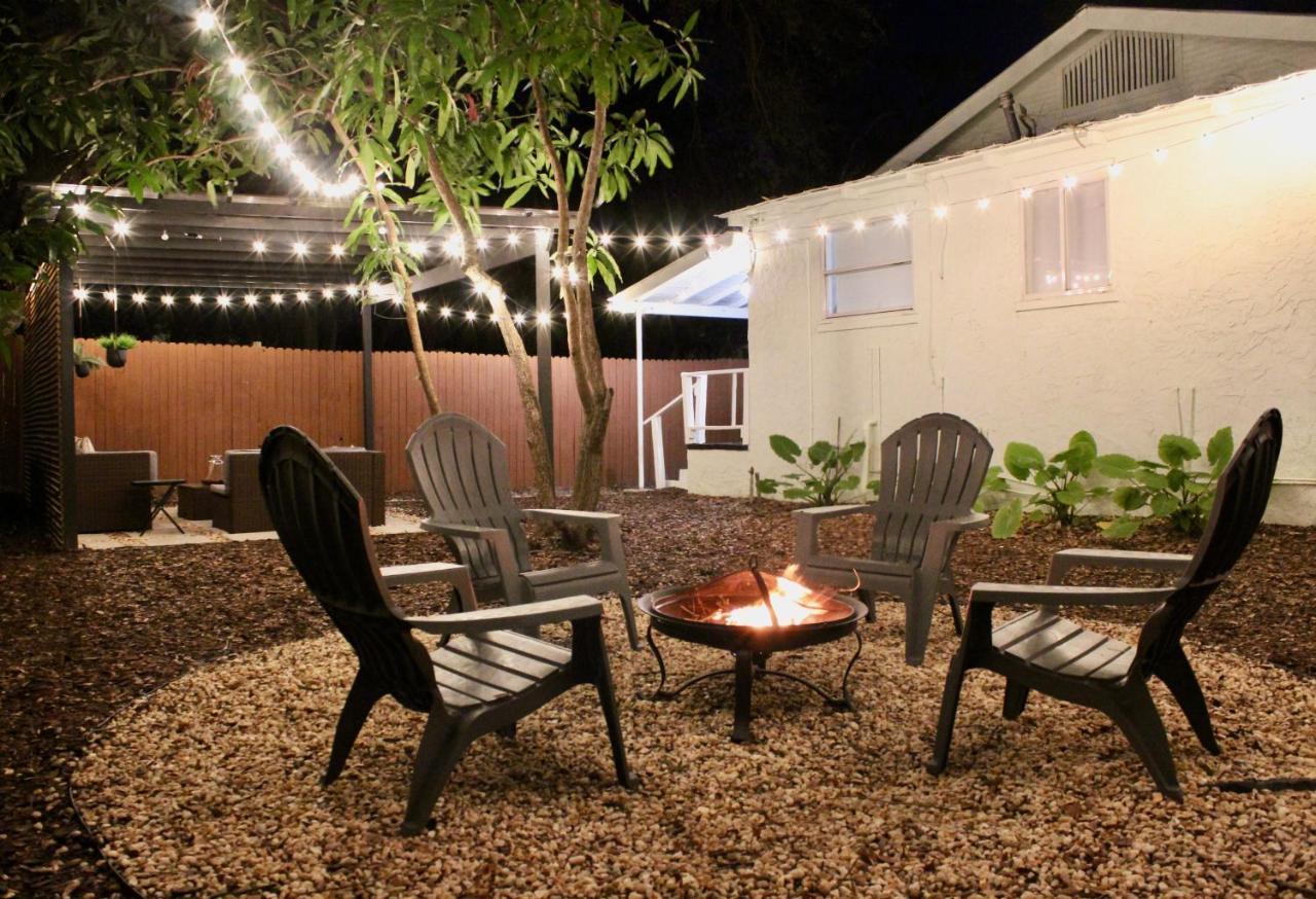 3 Bedroom Modern Ybor City Home- Pet Friendly Tampa Dış mekan fotoğraf