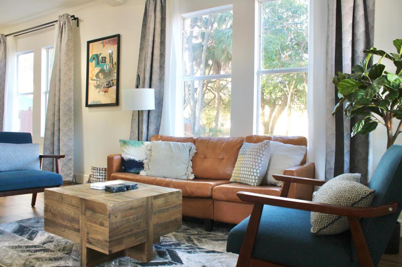 3 Bedroom Modern Ybor City Home- Pet Friendly Tampa Dış mekan fotoğraf