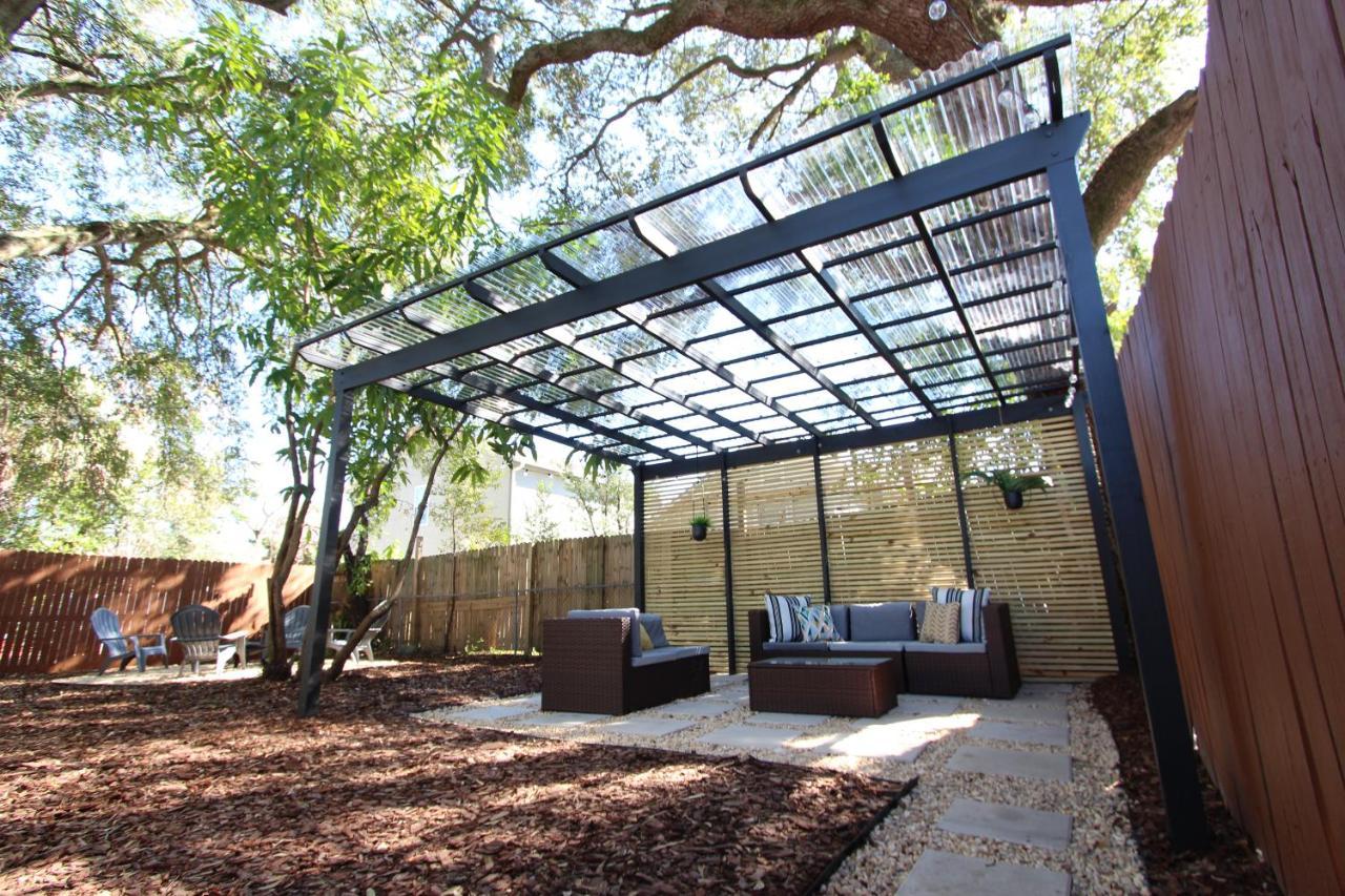 3 Bedroom Modern Ybor City Home- Pet Friendly Tampa Dış mekan fotoğraf
