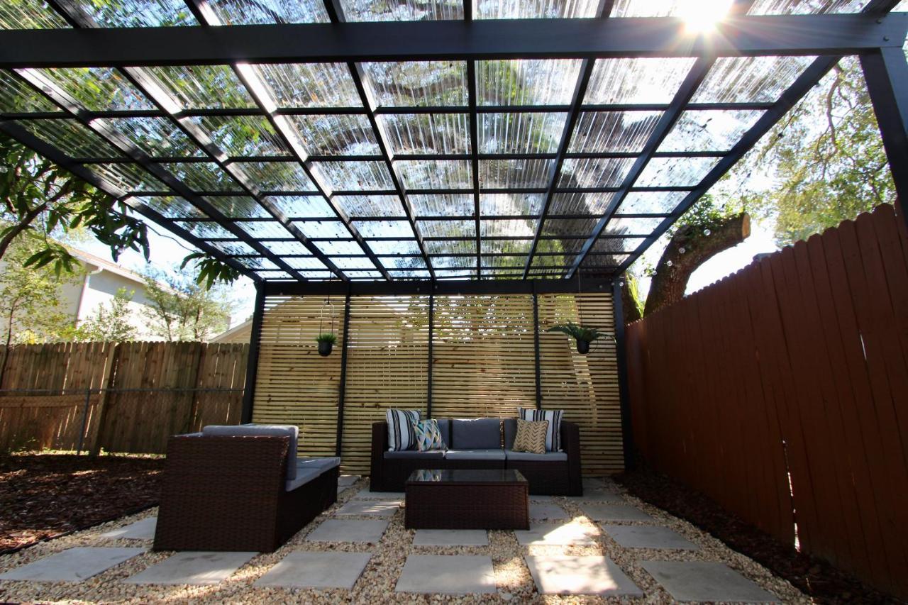 3 Bedroom Modern Ybor City Home- Pet Friendly Tampa Dış mekan fotoğraf